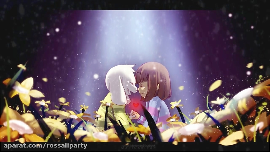 [UNDERTALE] Goodbye to a World - Frisk and Asriel ver