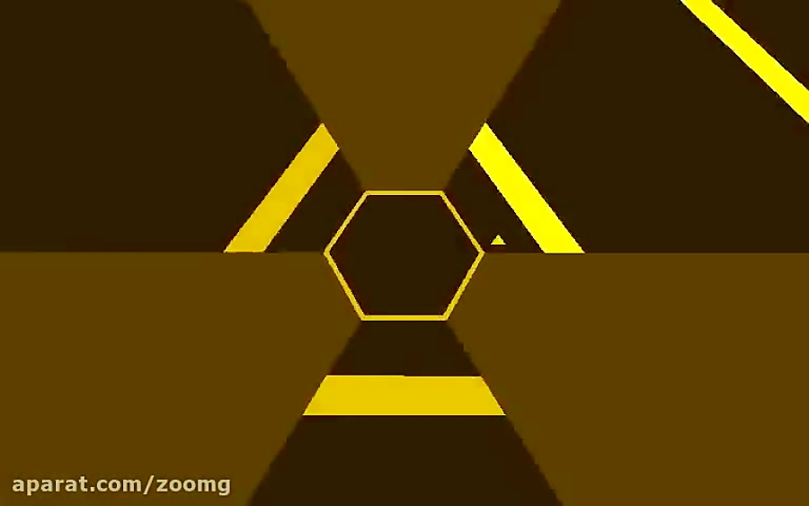 تریلر بازی موبایل Super Hexagon - زومجی