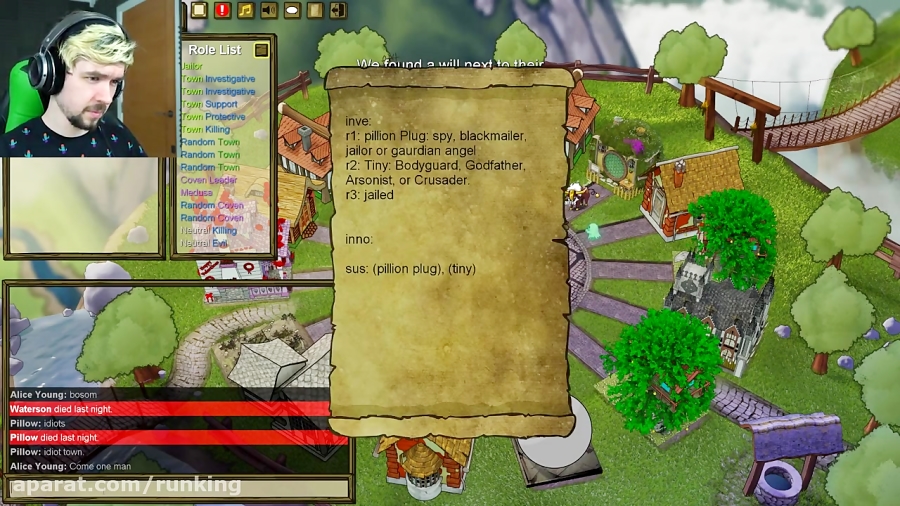 I PUT A SPELL ON YOU | Town Of Salem