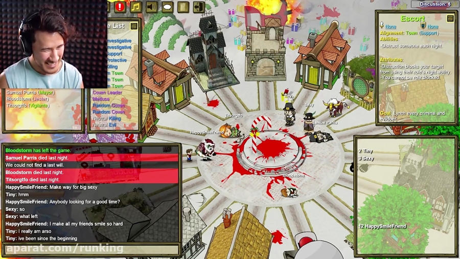 S*XIEST SANTA EVER | Town of Salem: THE COVEN