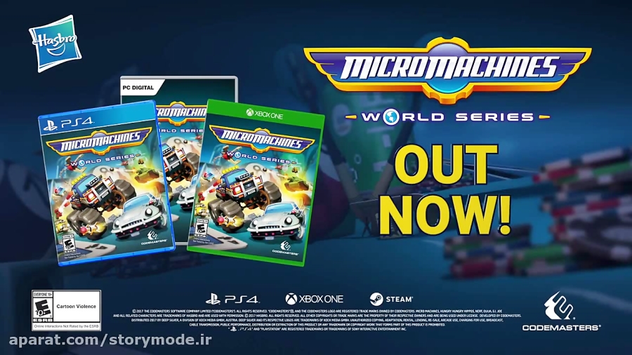 Micro Machines World Series Official Launch Trailer