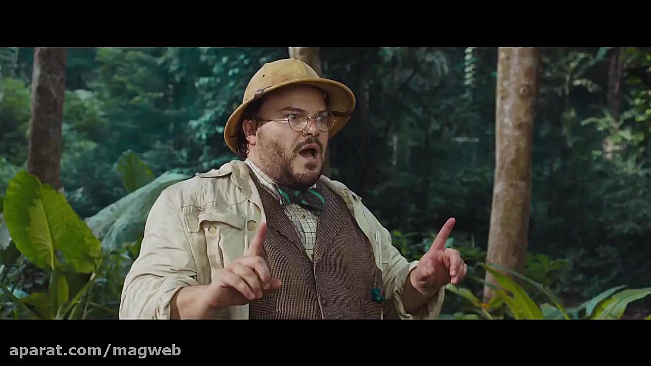 تریلر رسمی فیلم Jumanji 2: Welcome to the Jungle (2017) زمان170ثانیه