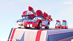 انیمیشن carsقسمت 2 خنده دارتری...