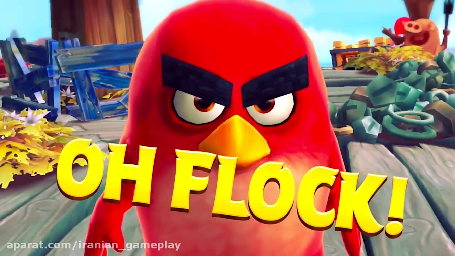 تریلر جدیدترین بازی Angry Birds