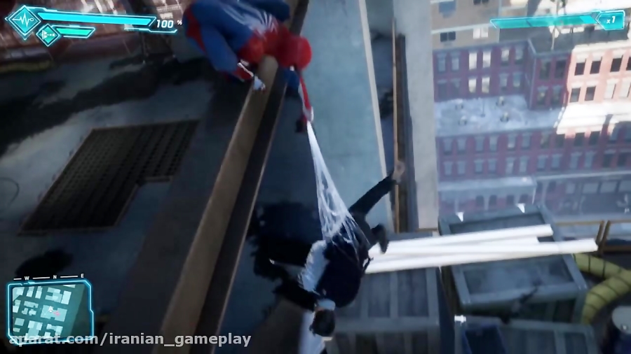 نمایش جدید بازی مرد عنکبوتی در نمایشگاه E3 2017