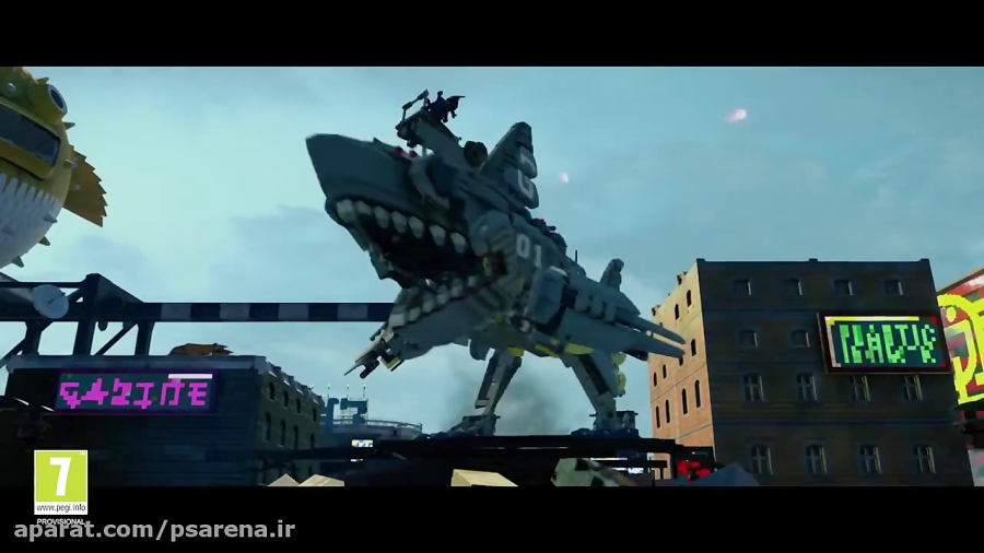 The LEGOreg; NINJAGOreg; Movie Video Game: Announce Trailer