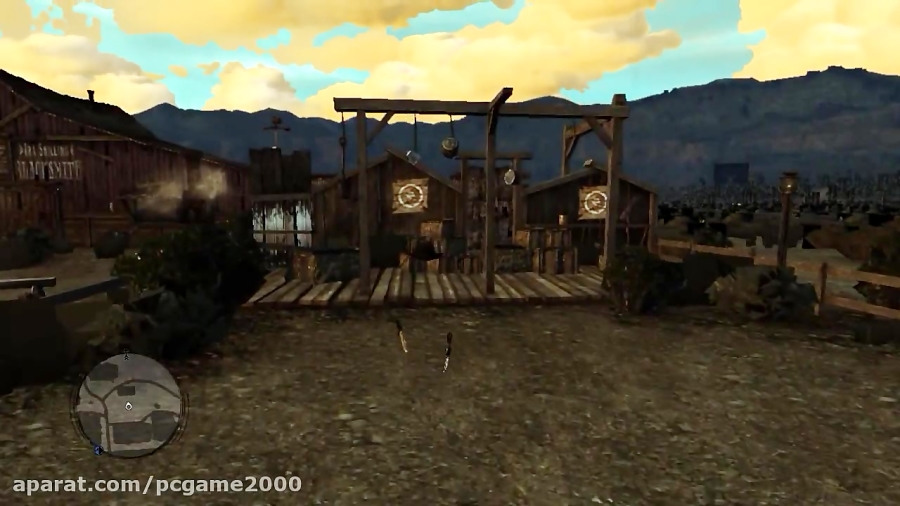 Red Dead Redemption: First time going ingame in RPCS3 ( i7 - 4790k )