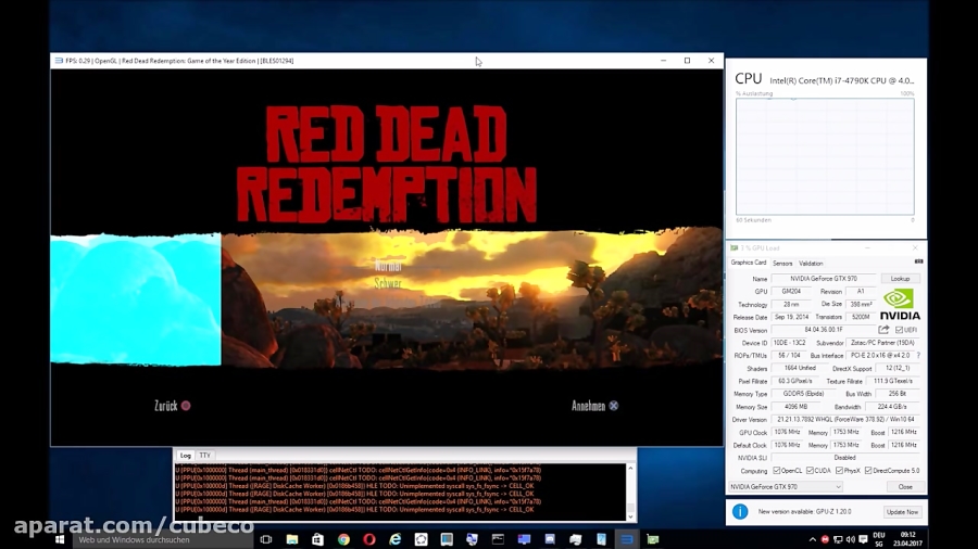 اجرای Red Dead Redemption روی PC با امولاتور RPCS3