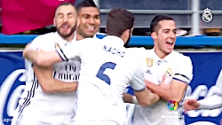 بهترین گلهای کریم بنزما در لال...