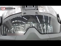 رونمایی از لباس های عجیب سرباز...