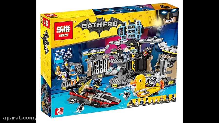 Lepin batcave sale