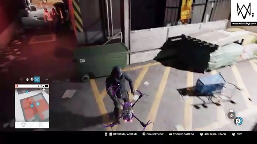 بازی Watch Dogs2 / جنگ جهانی