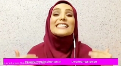 مسخره کردن عمو پورنگ و خاله شا...