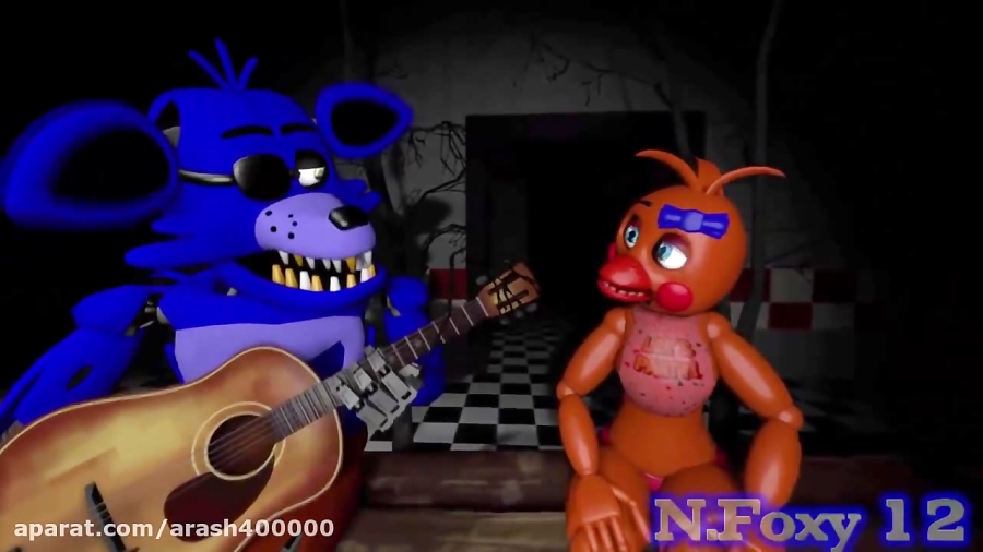 [SFM FNAF] Demons - Imagine Dragons {Collab w/Nightmare Foxy 12}