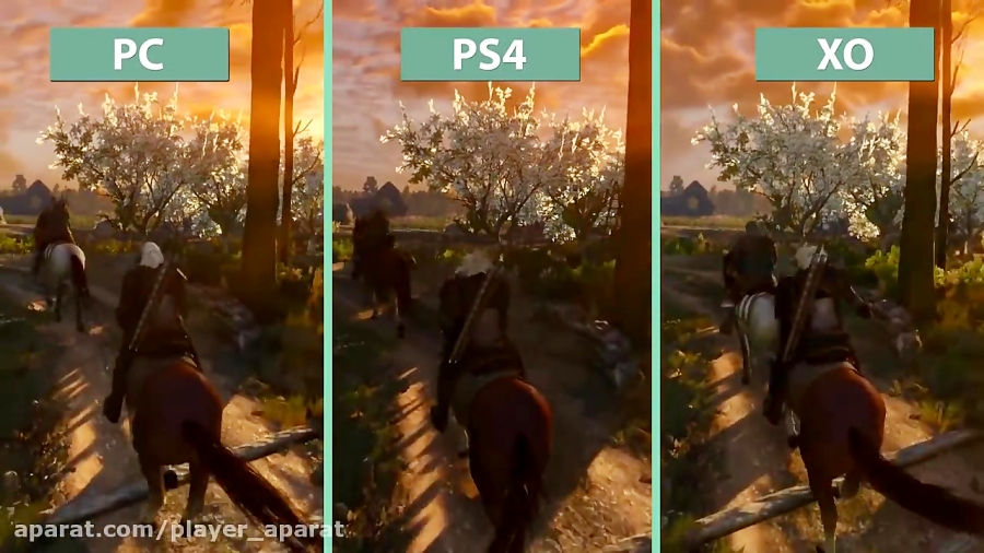 مقایسه بازی The Witcher 3 در Xbox One و PS4 و PC
