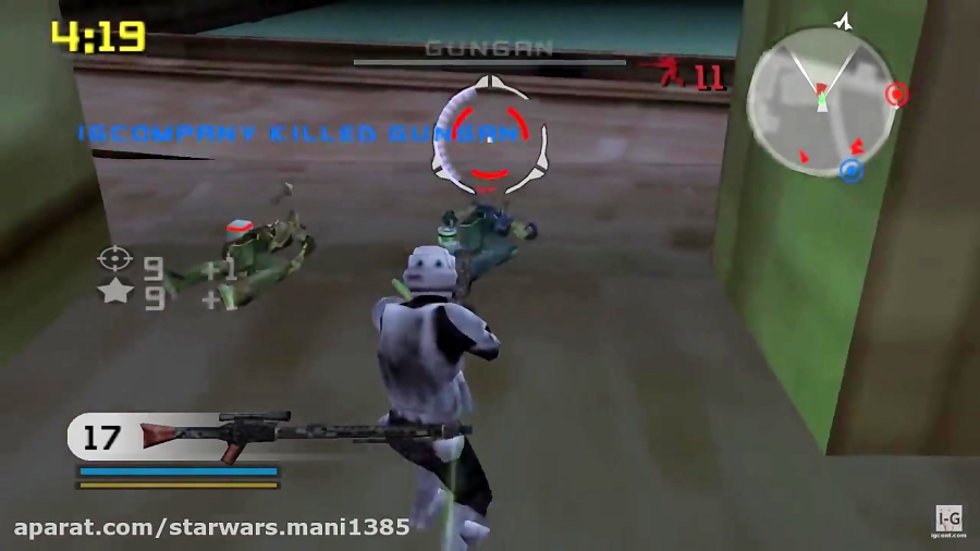 Star Wars: Battlefront II PSP Gameplay HD