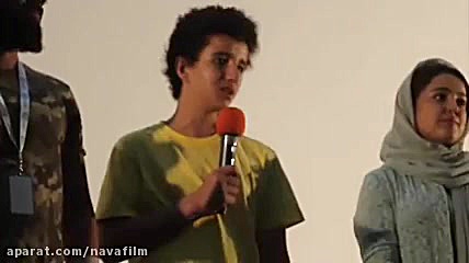 حواشی اکران پرشور فیلم سینمایی "بیست و یک روز بعد" زمان65ثانیه