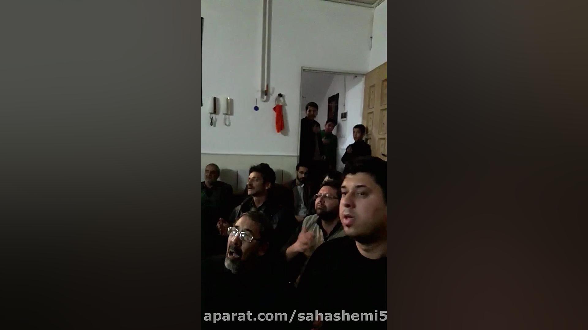 نوحه افغانى شور سید احمد هاشمى سید علی هاشمی