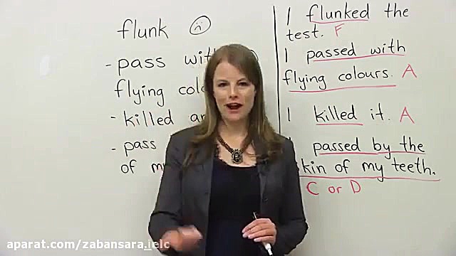 19- Eight TEST and EXAM Expressions چالش موزیکال