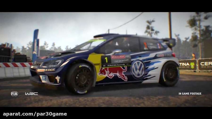 WRC 6 FIA World Rally Championship - پارسی گیم