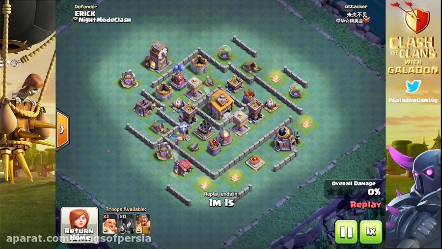 9 out of 10 Players CAN#039;T FIGURE OUT This Base in Clash of Clans! Builder Hall 6 Defense!