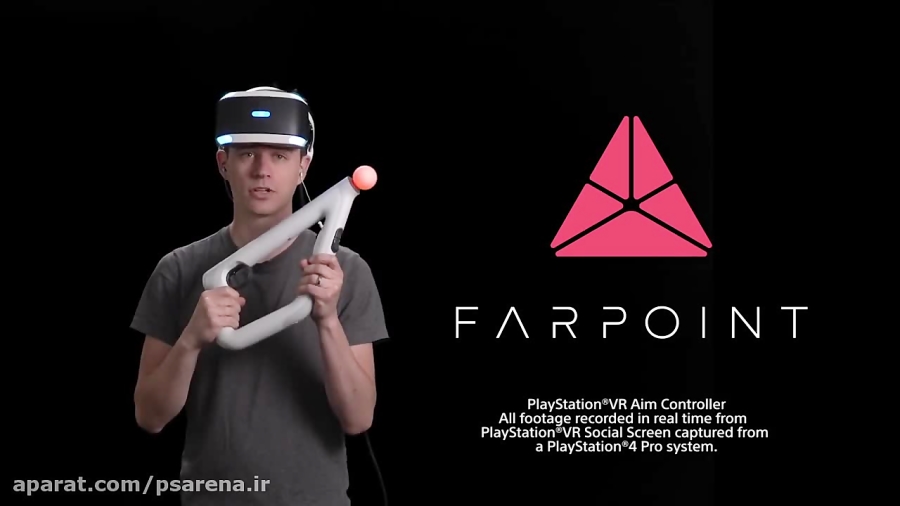 Farpoint - PS VR Aim Controller Setup and Demo | PS VR