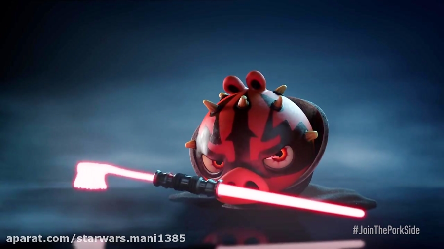 Angry Birds Star Wars II: Darth Maul Teaser Trailer