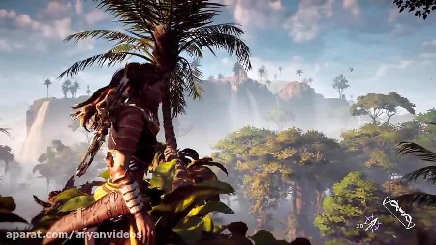 گیم پلی بازی بسیار زیبا HORIZON ZERO DAWN !!!!!!