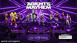 Agents of Mayhem - Magnum Sized Action