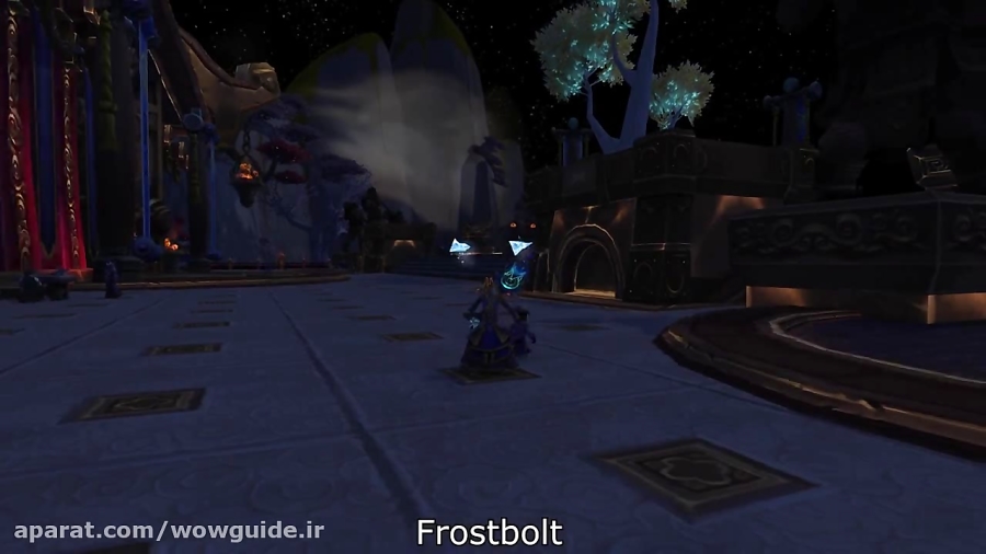 Frost Mage Spell Animations - Patch 7.3