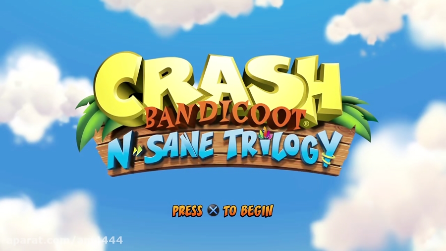 Crash Bandicoot N. Sane Trilogy WalkThrough Part 1