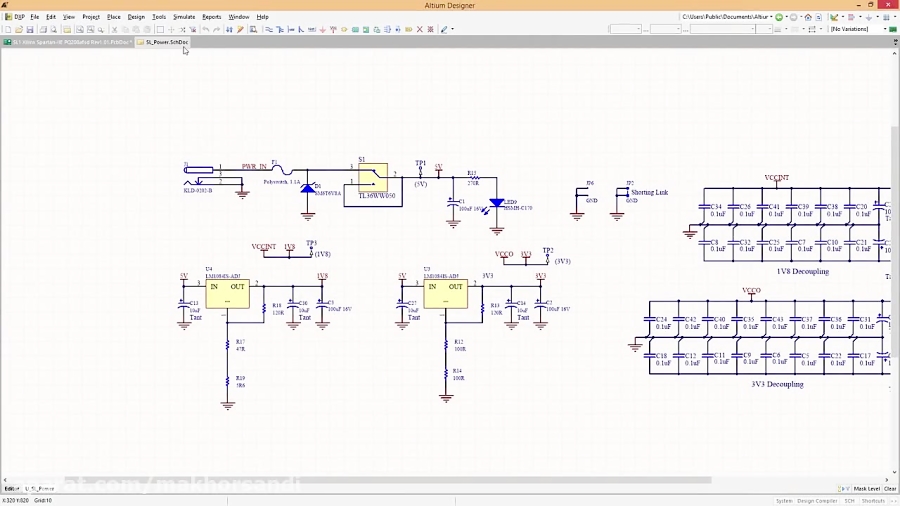 Как автоматически нумеровать элементы в altium на принципиальной схеме