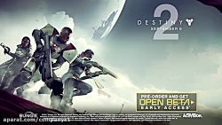 از تاریخ آغاز Open Beta بازی Destiny 2 رونمایی شد.