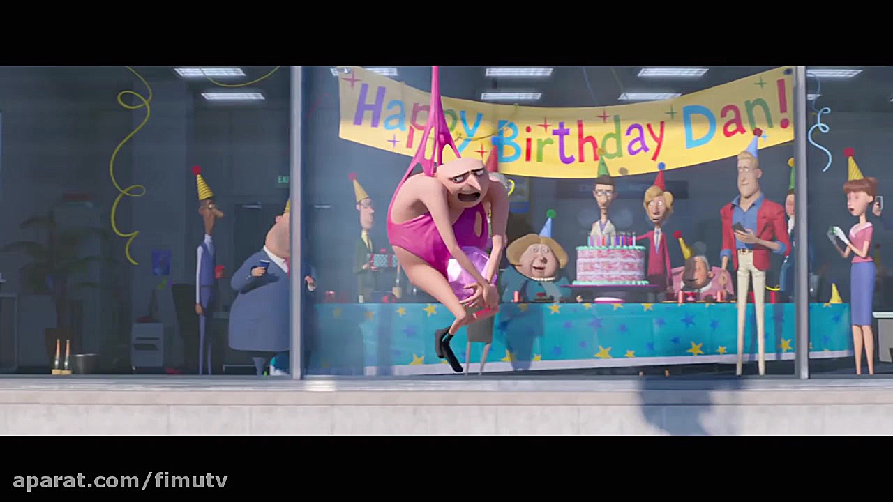تریلر انیمیشن Despicable Me 3 2017 زمان150ثانیه