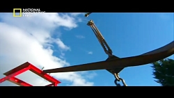 تیر آهن خم میشه به دلیل وزن