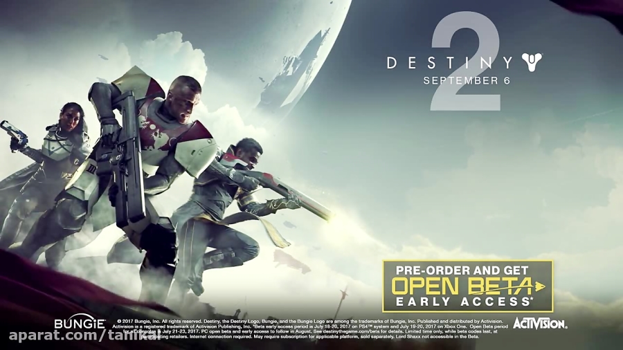 Destiny 2 ndash; Official Open Beta Launch Trailer