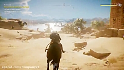 20 دقیقه گیم پلی زیبا از بازی Assassinrsquo;s Creed: Origins