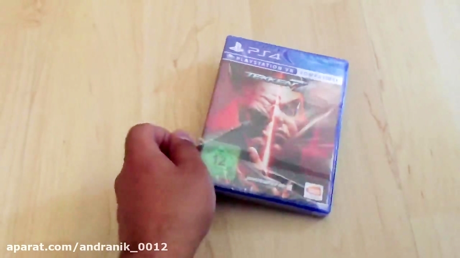 انباکسینگ بازی تیکن 7 «PS4»