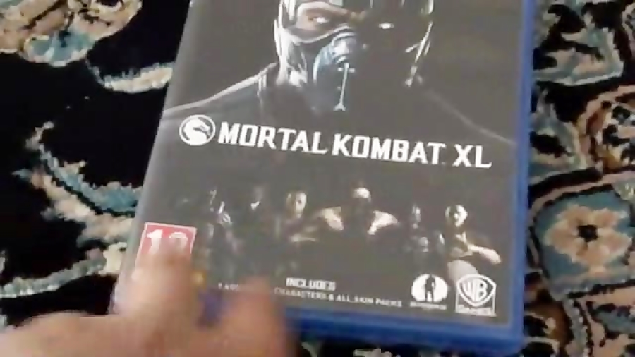 آنباکسینگ mortal kombat