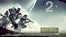 Destiny 2 ndash; Official Open Beta Launch Trailer