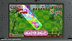گیم لنز-تریلر انتشار بازی Kirbyrsquo;s Blowout Blast