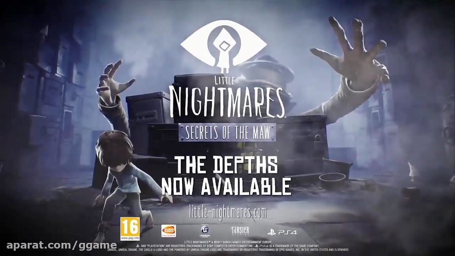 Little Nightmares | Secrets of the Maw DLC Trailer