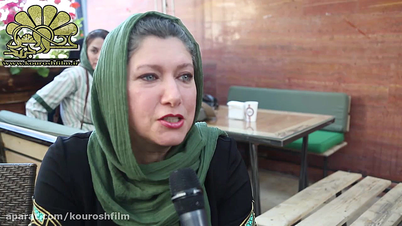 فریبا متخصص از ساخت فیلم کوروش بزرگ می گوید.... زمان114ثانیه
