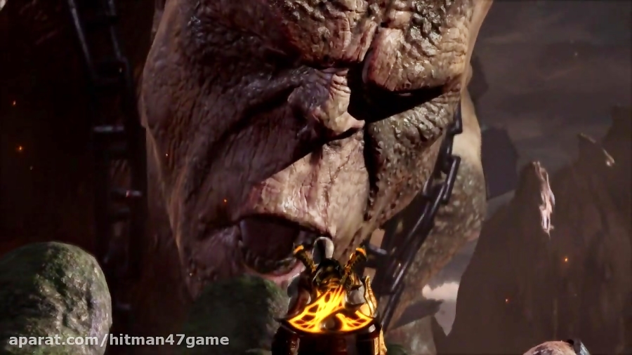 تریلر بازی GOD OF WAR III برای PlayStation 4