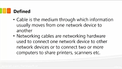 دانلود آموزش شبکه برای مبتدیان...