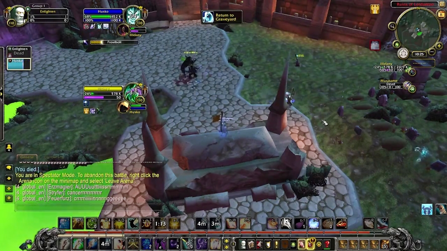 wow 7.1.5 naked holy priest arenas part2