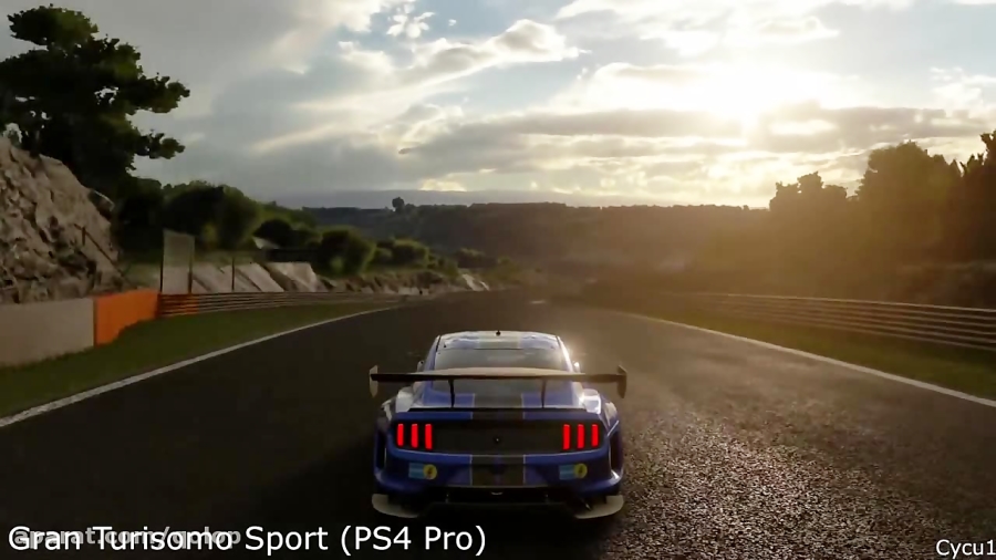 GT Sport vs Forza 7 vs Project CARS 2  Illumination Effect Graphics Comparison