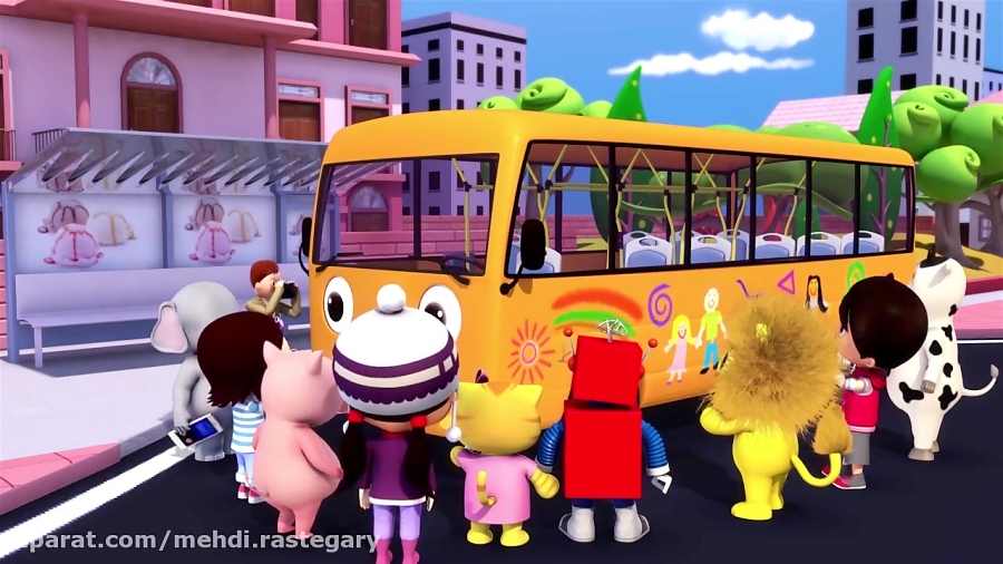 Wheels On The Bus All the videos! 27 Minutes Compilation from LittleBabyBum!