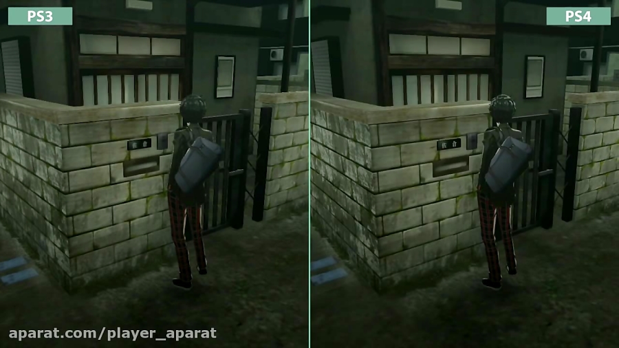 مقایسه بازی  Persona 5 در PS4 و PS3
