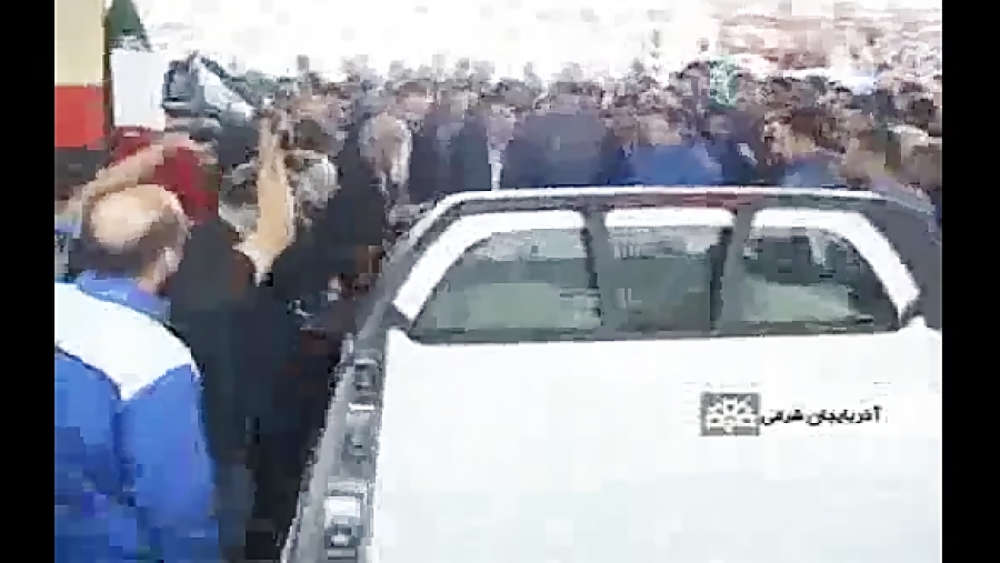 وانت پژو PU1 محصول جدید ایران...